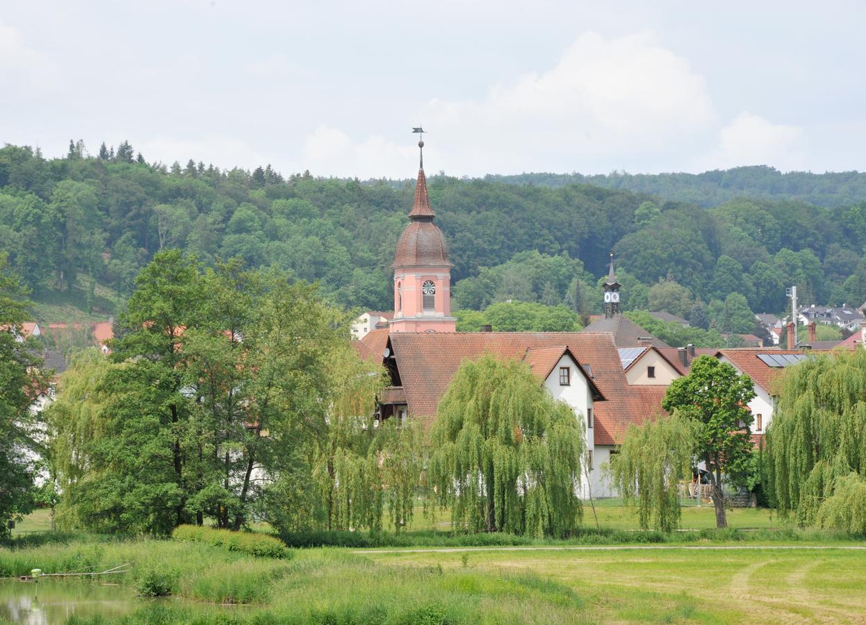 Gasthof Via Vita Treuchtlingen Exterior photo